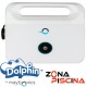 Fuente de alimentación limpia fondos automáticos Dolphin Maytronics.