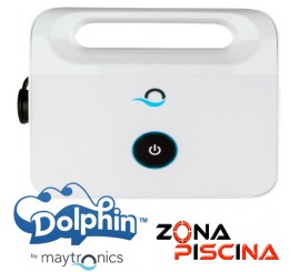 Fuente de alimentación limpia fondos automáticos Dolphin Maytronics.