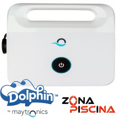 Fuente de alimentación limpia fondos automáticos Dolphin Maytronics.