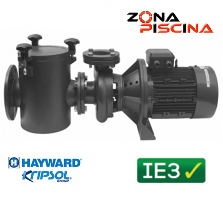 Bomba para piscina publica Hayward / Kripsol Iron HCP5000 IE3