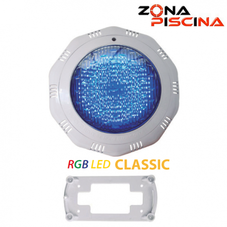 Proyector foco led colores para piscinas classic