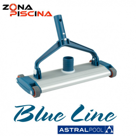 Carro limpiafondos aluminio 350 Blue Line AstralPool piscinas, fijaccion palomillas o clip