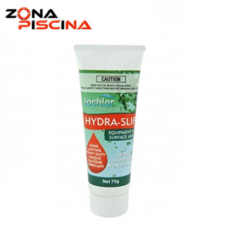 Lubricante hidraulico silicona para juntas Hydra Slip piscinas y otros usos