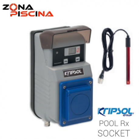 Bomba dosificadora Pool RX Socket AQL Kripsol de piscinas