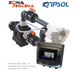 Hidrojet natacion contracorriente serie sena Kripsol para piscinas