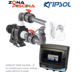 Hidrojet natacion contracorriente serie calipso Kripsol para piscinas