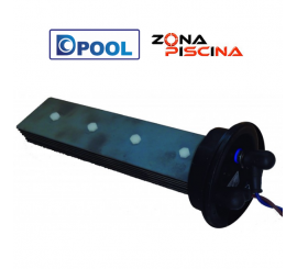 Celula para clorador salino de piscinas Dpool / Diasa CL Clarion