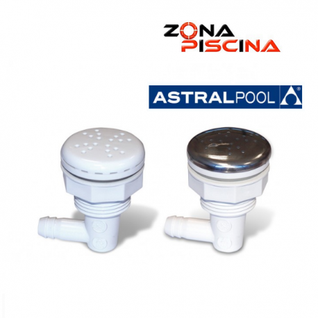 Boquilla soplante - soplador aire para spas, piscinas, jacuzzi, astralpool