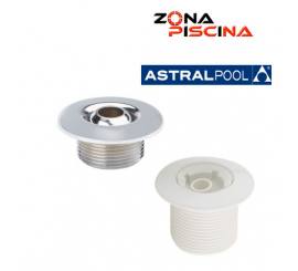 Boquilla de impulsión 1 1/4" para spas, jacuzzis, piscina, AstralPool