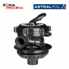 Valvula selectora top / superior de 1½" 34546 Flat Top de AstralPool