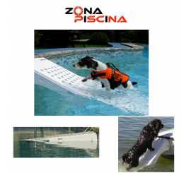Rampa de rescate salvavidas de mascotas / perros / gatos para piscinas