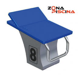 Podium fina 7 posiciones de piscinas de competición