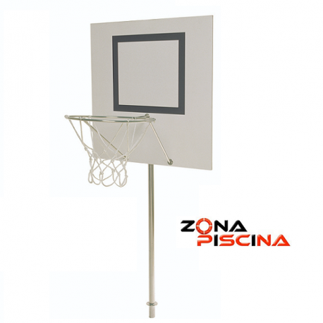 Basquet canasta de anclaje para piscinas, lagos, playa, camping