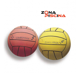 Balon femenino de waterpolo, piscinas de competicion