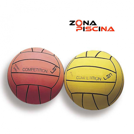 Balon femenino de waterpolo, piscinas de competicion