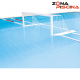 Juego Porterias oficial reglamentaria de waterpolo para piscinas de competicion