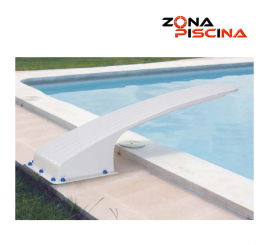 Trampolin / plataforma de saltos para piscinas