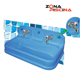 Lavabo infantil para vestuarios, baños, piscinas, zonas recreativas