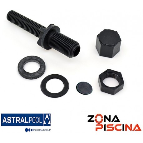 Recambio crepina purga de ⅜" para filtro Berlín AstralPool