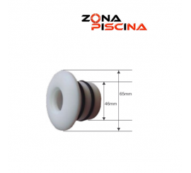 Pulsador piezoelectrico para spa, jacuzzi, piscinas