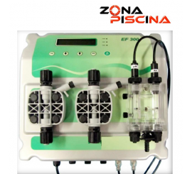 Panel ajuste de ph y redox modulo compacto piscina