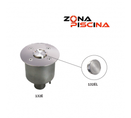 Nicho cajetin empotrar con pulsador piezoelectrico de spas, piscinas