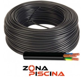 Cable eléctrico especial de alta flexibilidad y resistente.