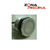 Pulsador piezoelectrico luminoso para spa, jacuzzi, piscinas