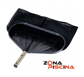 Recogehojas bolsa / fondo modelo profesional, para fijacion clip