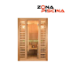 Sauna infrarrojos tradicional Vapeur, piscina, gimnasio, balneario