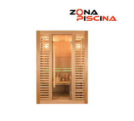 Sauna infrarrojos tradicional Vapeur, piscina, gimnasio, balneario