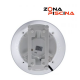 Proyector foco piscina led blanco de resina Epoxy, extra plano 