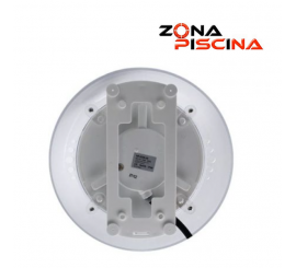 Proyector foco piscina led blanco de resina Epoxy, extra plano 