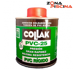 Pegamento / Adhesivo Collak para tubos y piezas PVC