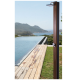 Ducha solar de 30 litros para piscina, jardin Natur Teak Teka