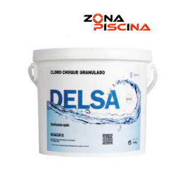 Cloro grano recuperación Delsa / Ercros para piscina, gama profesional