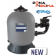 Filtro de piscina S2 Kripsol / Hayward Lateral, colector especial