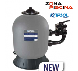 Filtro de piscina S2 Kripsol / Hayward Lateral, colector especial