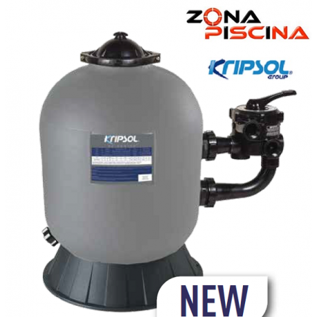 Filtro de piscina S2 Kripsol / Hayward Lateral, colector especial