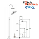 Ducha de piscina Kripsol serie bastón DB 100HF