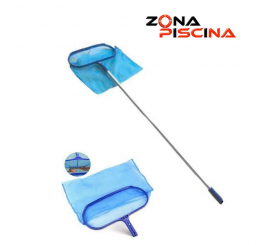 Recogehojas piscinas fondo bolsa con pértiga 1.50cm clip