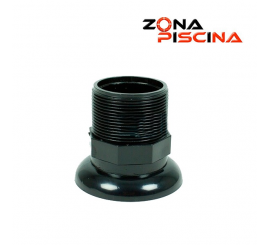 Racord copa para válvula selectora de piscina 1 1/2" - 2"  coral