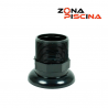 Racord copa para válvula selectora de piscina 1 1/2" coral