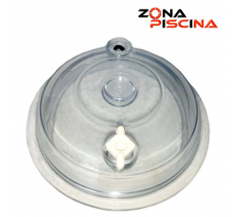 Tapa para filtro piscina ciclón Neptuno Qp / Coral