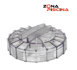 Tapa prefiltro para bomba piscina Winner de Bombas Saci