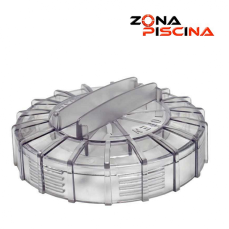 Tapa prefiltro para bomba piscina Winner de Bombas Saci