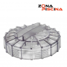 Tapa prefiltro para bomba piscina Winner de Bombas Saci