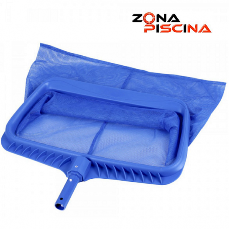 Recogehojas azul reforzado bolsa / fondo para piscinas