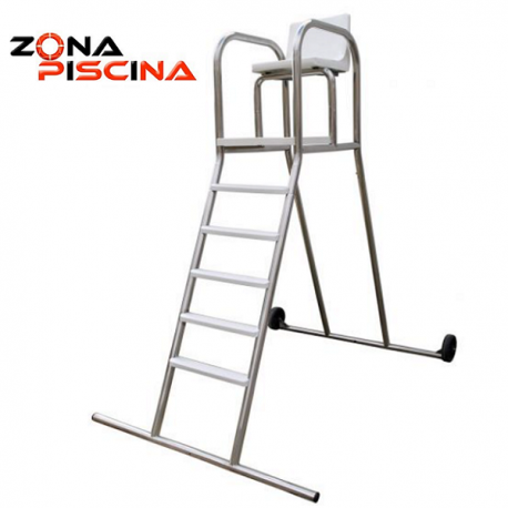 Silla socorrista para piscina publica