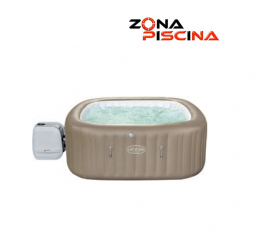 Spa hinchable portátil cuadrado para 5/7 personas, modelo Palma